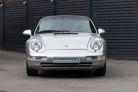 Porsche 911 Carrera 2 Cabriolet — photo 4 of 48