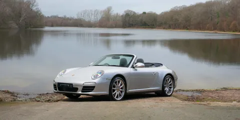 Porsche 911 Carrera 4S Cabriolet 3