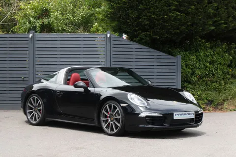 Porsche 911 Carrera 4S Targa 3