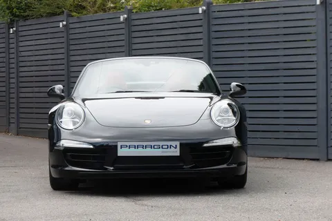 Porsche 911 Carrera 4S Targa 4