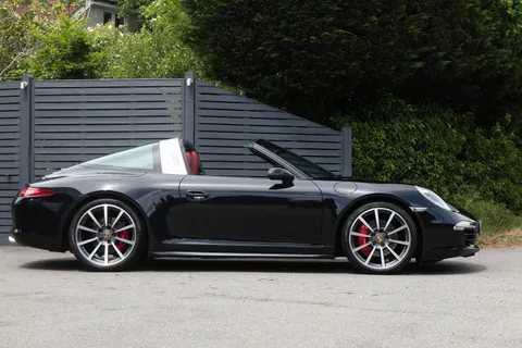 Porsche 911 Carrera 4S Targa 5