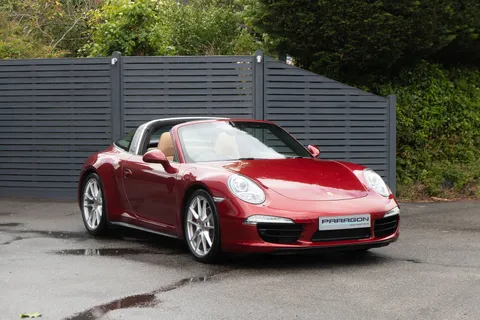 Porsche 911 Carrera 4S Targa — photo 3 of 46