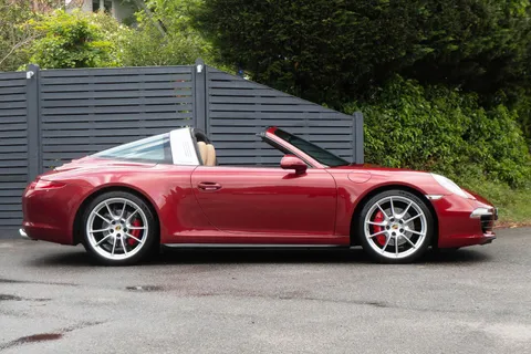 Porsche 911 Carrera 4S Targa — photo 5 of 46