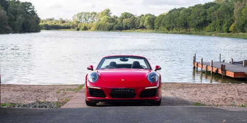 Porsche 911 Carrera S Cabriolet 2