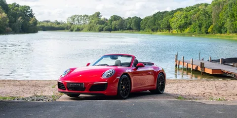 Porsche 911 Carrera S Cabriolet 3