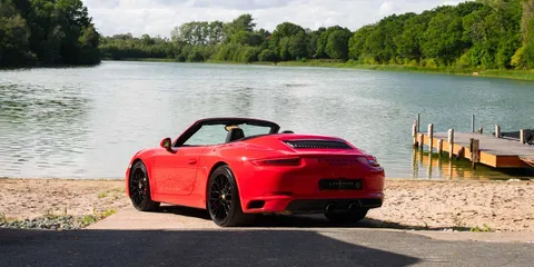 Porsche 911 Carrera S Cabriolet 4