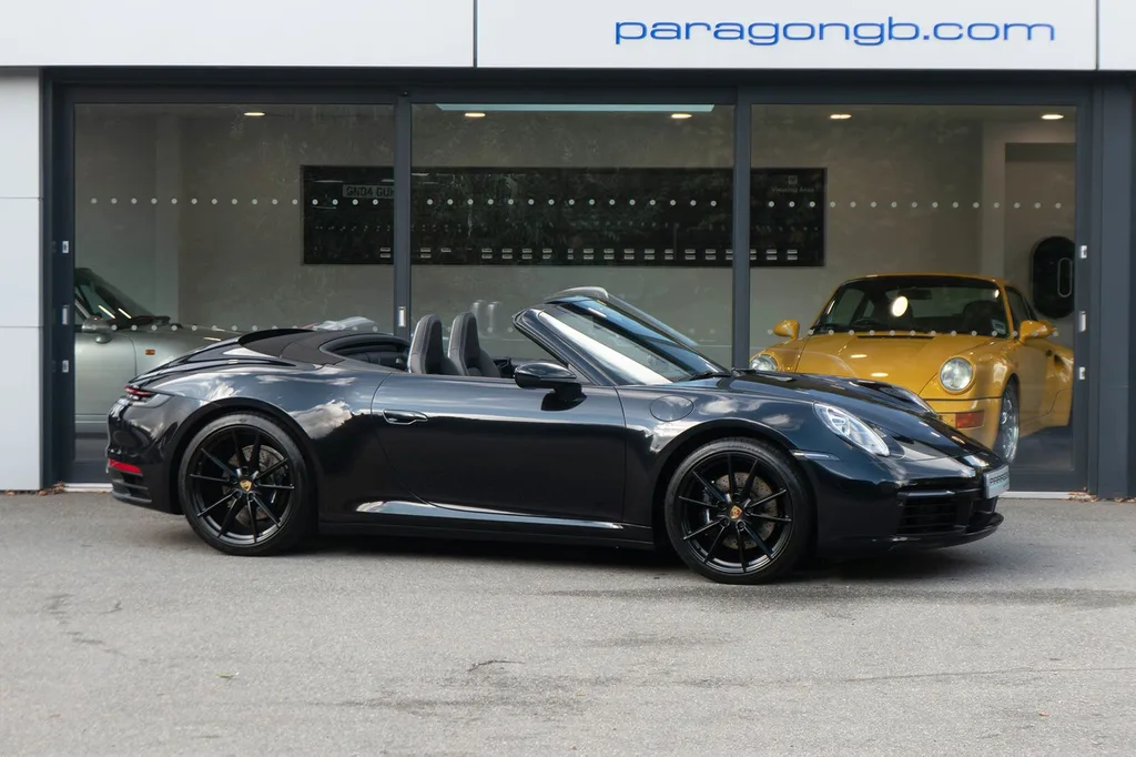 Porsche 911 Carrera S Cabriolet for sale — main photo