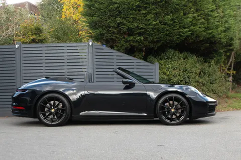 Porsche 911 Carrera S Cabriolet 5