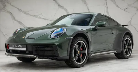 Porsche 911 Dakar 1