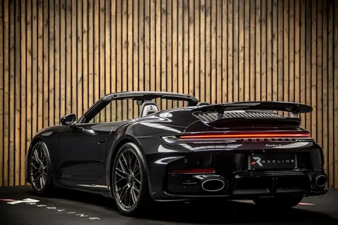 Porsche 911 Turbo S T-Hybrid — photo 3 of 53