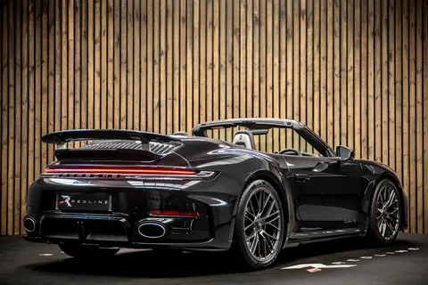 Porsche 911 Turbo S T-Hybrid — photo 4 of 53