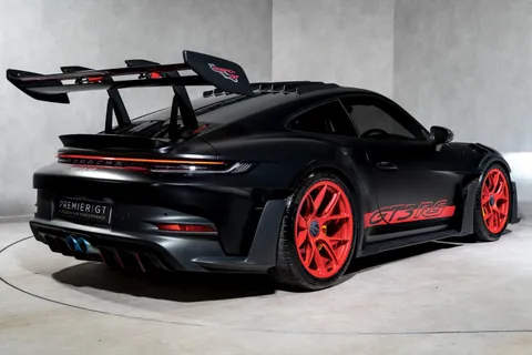 Porsche 911 GT3 RS 4