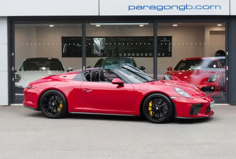 Porsche 911 Speedster 1
