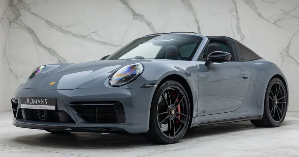 Porsche 911 Targa 4 GTS for sale — main photo