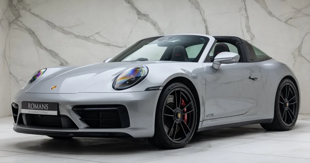 Porsche 911 Targa 4 GTS for sale — main photo