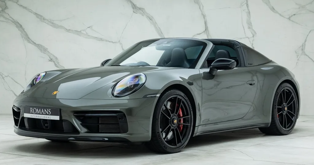 Porsche 911 Targa 4 GTS for sale — main photo