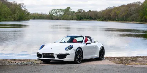 Porsche 911 Targa 4S 3