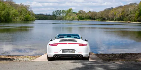 Porsche 911 Targa 4S 5