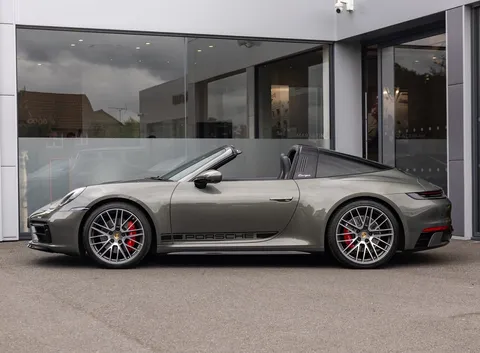 Porsche 911 Targa 4S 4