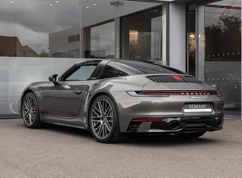 Porsche 911 Targa 4S 5