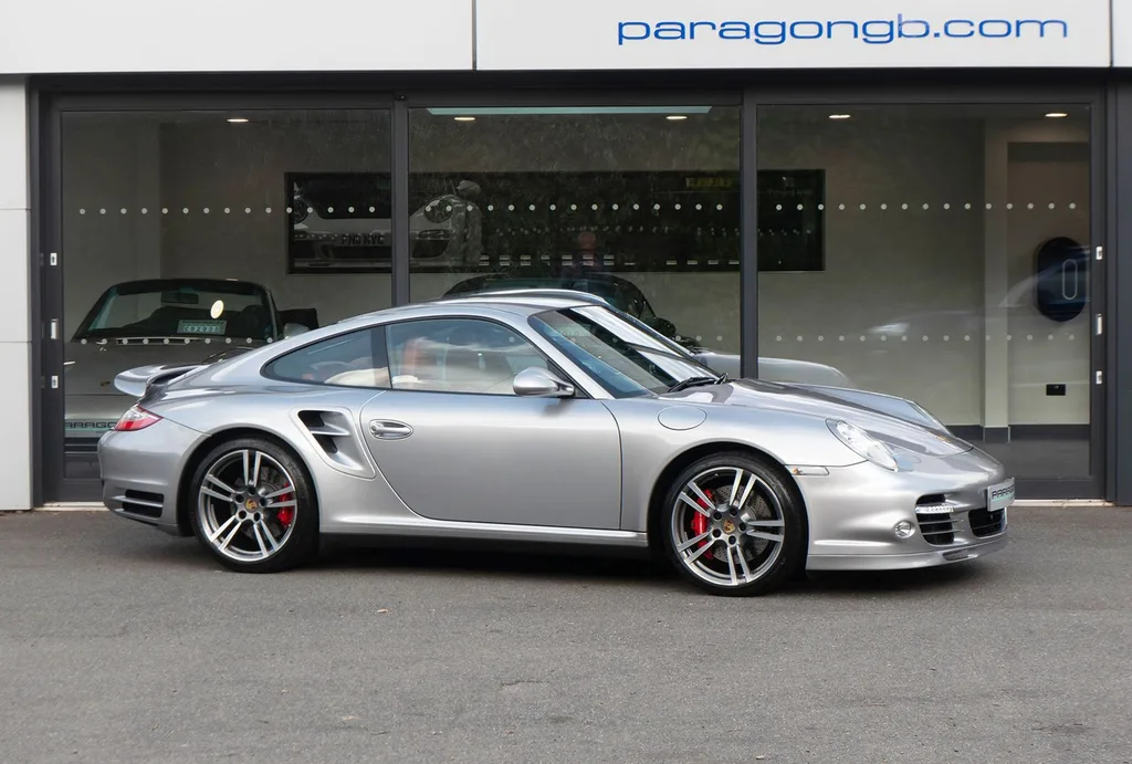 Porsche 911 Turbo for sale — main photo
