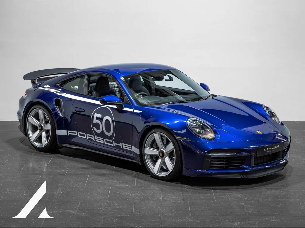 Porsche 911 Turbo 50 Years for sale — main photo