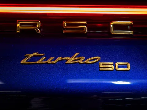Porsche 911 Turbo 50 Years — photo 3 of 17