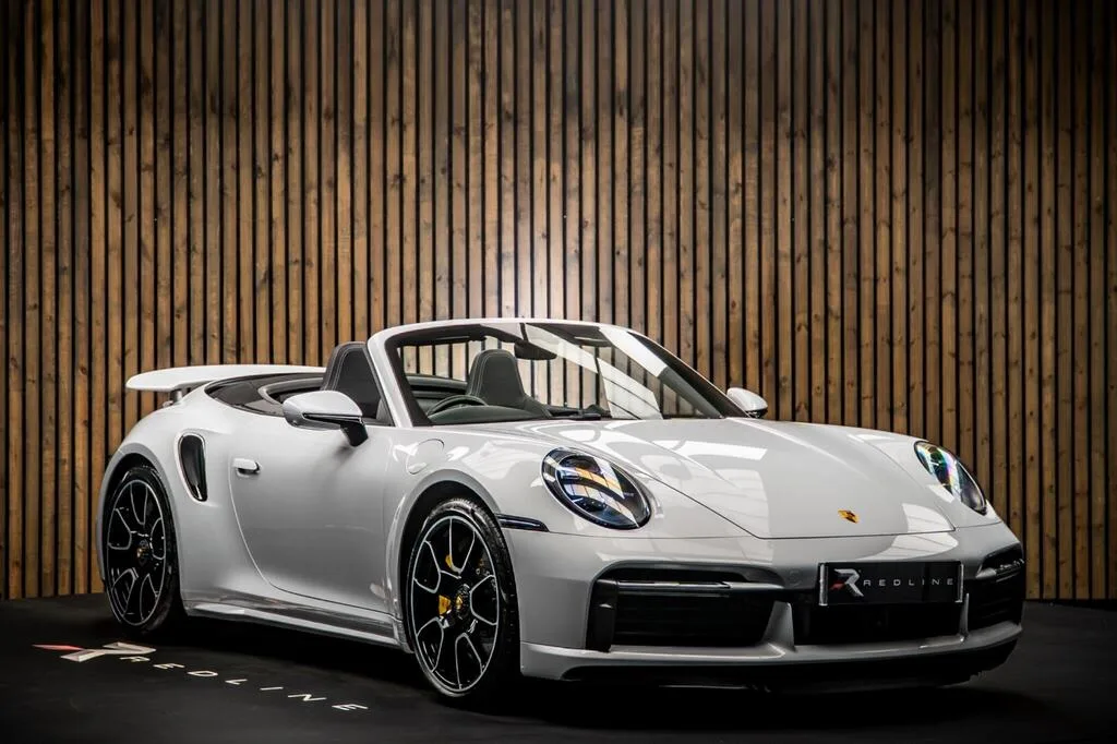 Porsche 911 Turbo S for sale — main photo