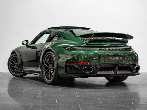 Porsche 911 Turbo S (992.2) — photo 2 of 17
