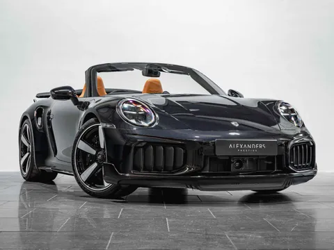 Porsche 911 Turbo S Cabriolet — photo 5 of 9