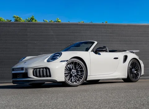 Porsche 911 Turbo S Cabriolet 5