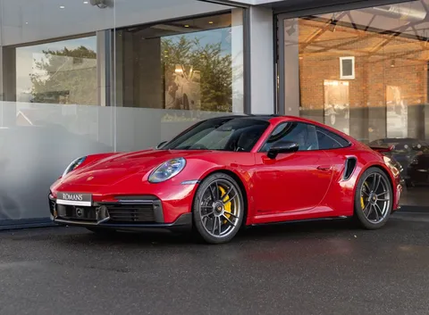 Porsche 911 Turbo S Lightweight — photo 3 of 56