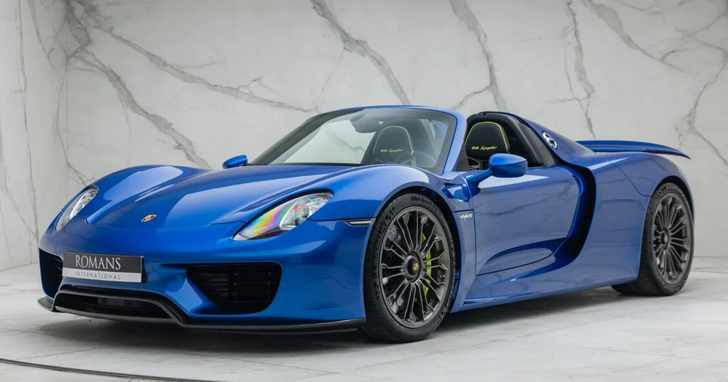 Porsche 918 Spyder for sale — main photo