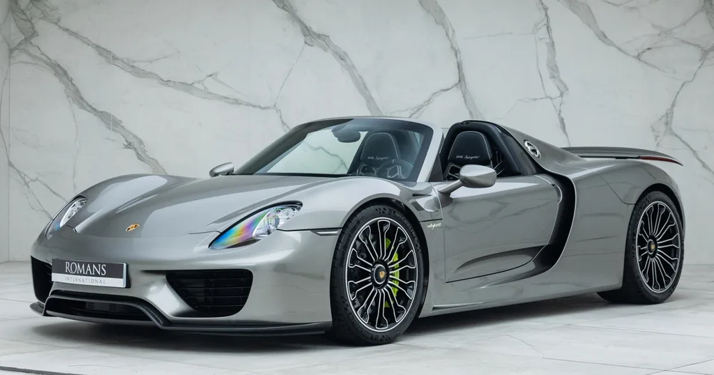 Porsche 918 Spyder for sale — main photo
