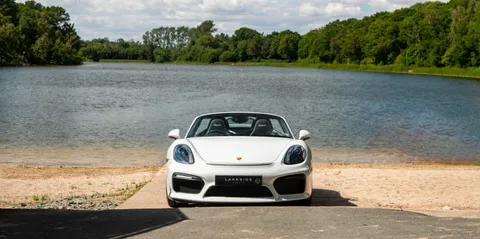 Porsche Boxster Spyder — photo 2 of 60