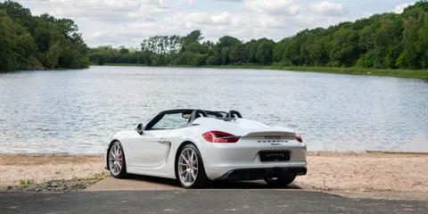 Porsche Boxster Spyder — photo 4 of 60