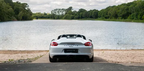 Porsche Boxster Spyder — photo 5 of 60
