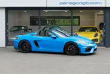 Porsche Boxster Spyder thumbnail