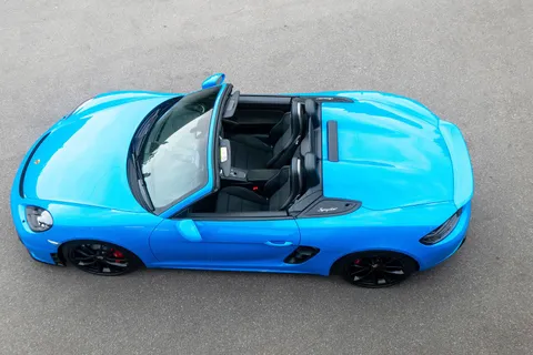 Porsche Boxster Spyder — photo 3 of 50