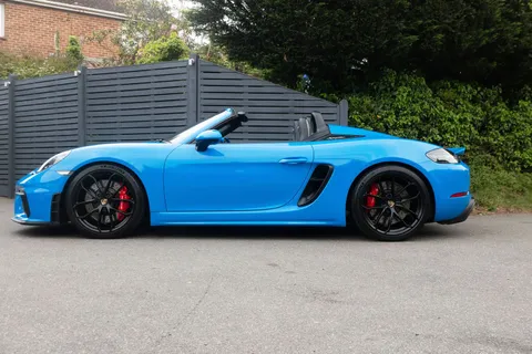 Porsche Boxster Spyder — photo 4 of 50