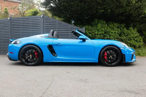 Porsche Boxster Spyder — photo 5 of 50
