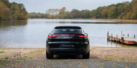 Porsche Cayenne Turbo S E-Hybrid Coupe 5
