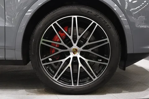 Porsche Cayenne S V8 Coupe 2