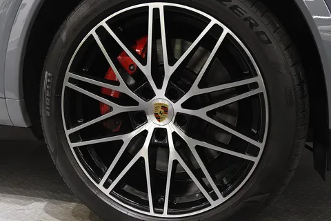 Porsche Cayenne S V8 Coupe 3