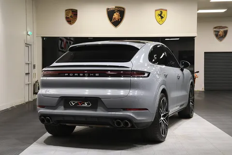 Porsche Cayenne S V8 Coupe 5
