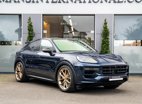 Porsche Cayenne Turbo E-Hybrid Coupe GT Package — photo 3 of 44
