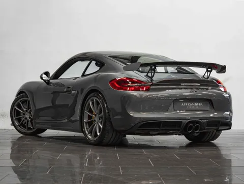 Porsche Cayman GT4 — photo 3 of 13