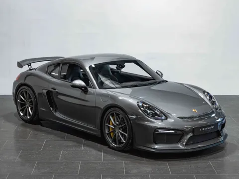 Porsche Cayman GT4 — photo 5 of 13