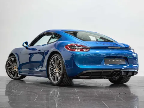 Porsche Cayman GTS PDK (981) 3