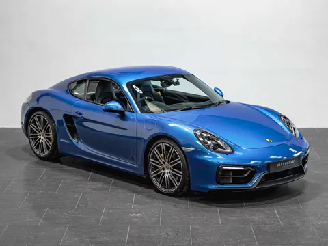 Porsche Cayman GTS PDK (981) 5